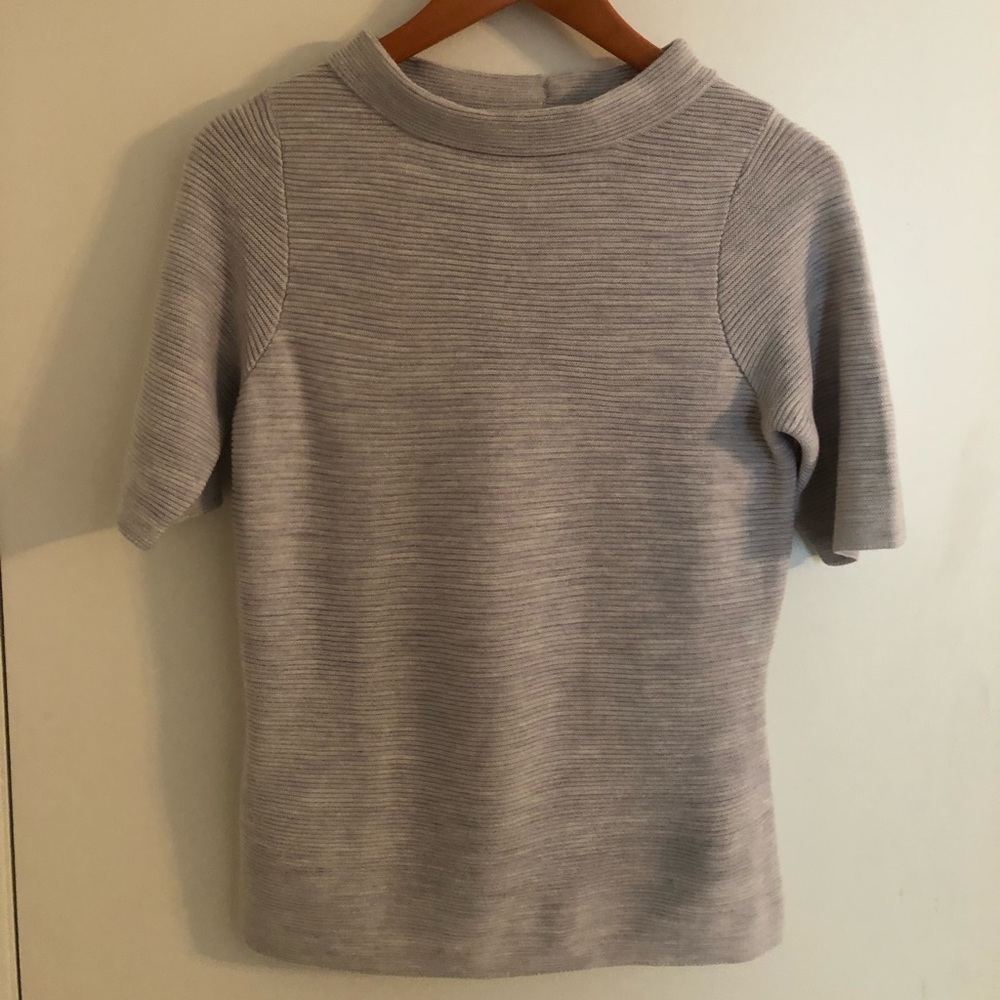 The Limited Scandal Collection Gray Sweater